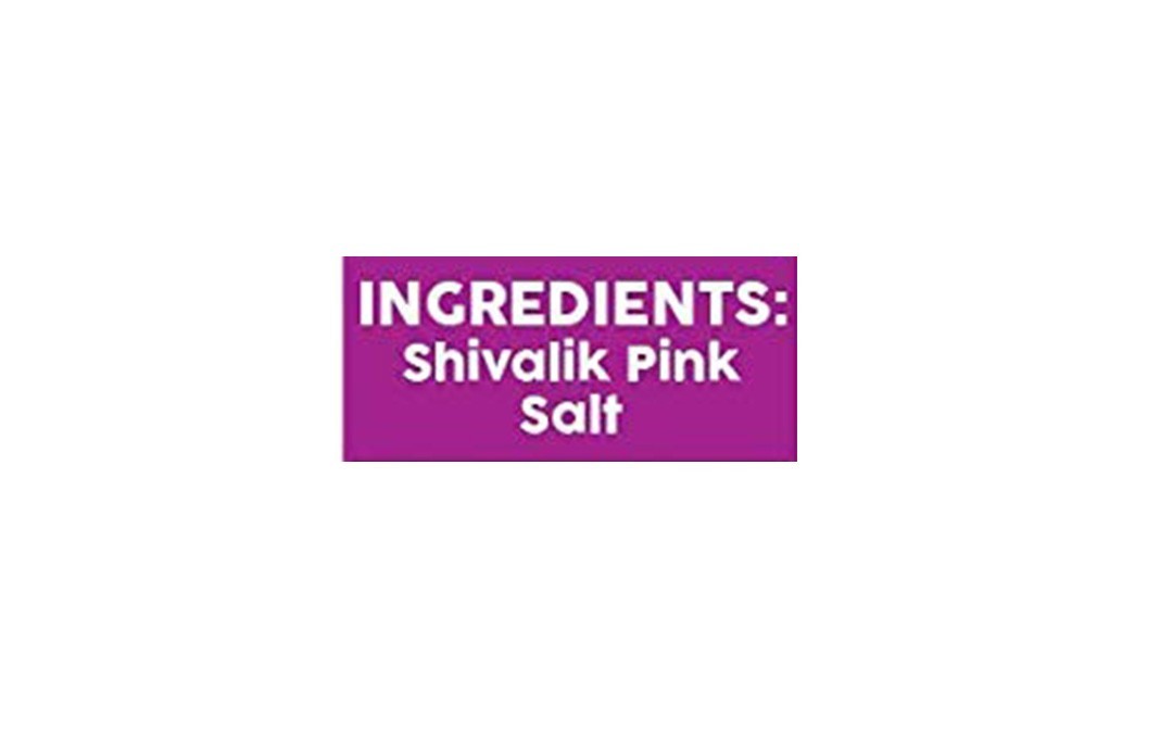 Sattvic foods Shivalik Pink Salt    Pack  750 grams
